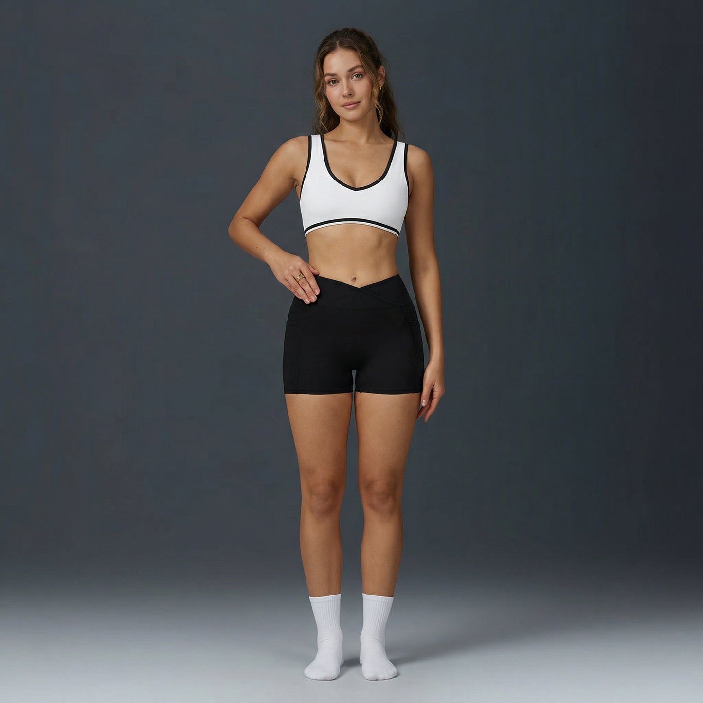 NEEDS. - Pocket Yoga / Running Shorts