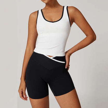 2 Pieces Yoga Set Workout Outfits Fitness Sportswear Gym Tracksuit High Waist Leggings Sports Bra Athletic Wear Women Clothes