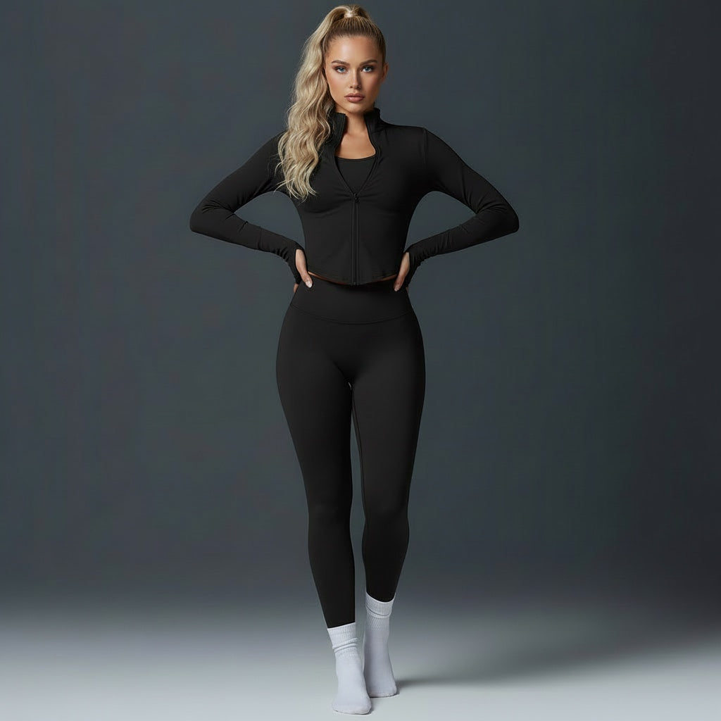 NEEDS. - Yoga Zipper Jacket