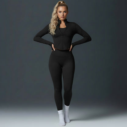 NEEDS. - Yoga Zipper Jacket